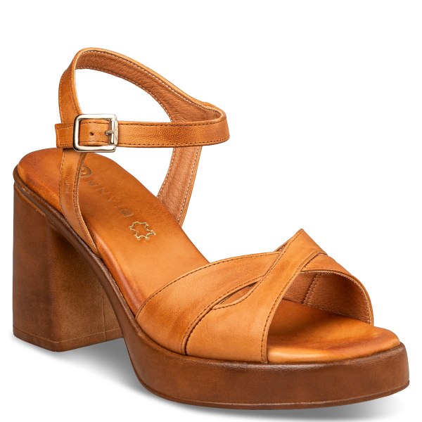 PLATFORM HEEL SANDALS