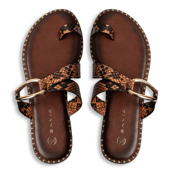 FLAT SANDALS