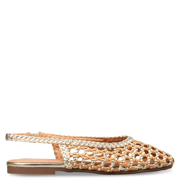 SLINGBACK BALLET-FLATS