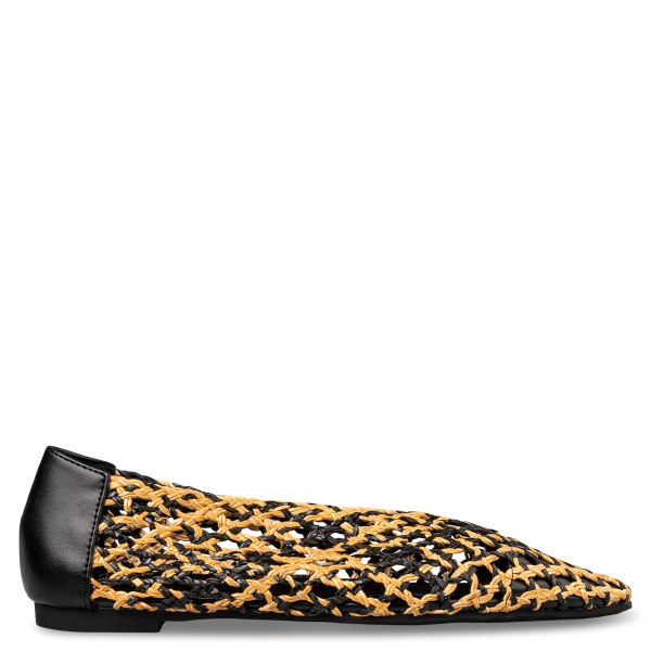 Envie Shoes WOVEN BALLET FLATS