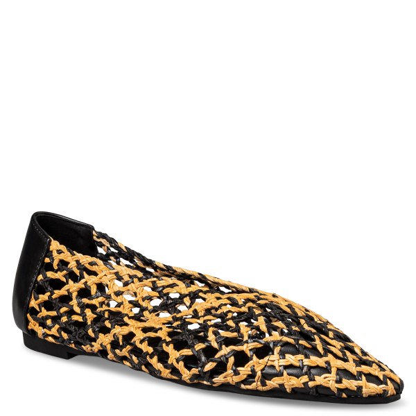 WOVEN BALLET FLATS - 2
