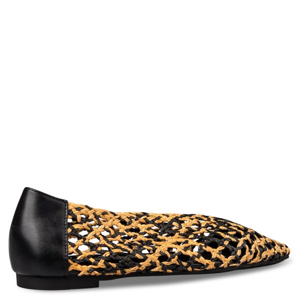  WOVEN BALLET FLATS - 3