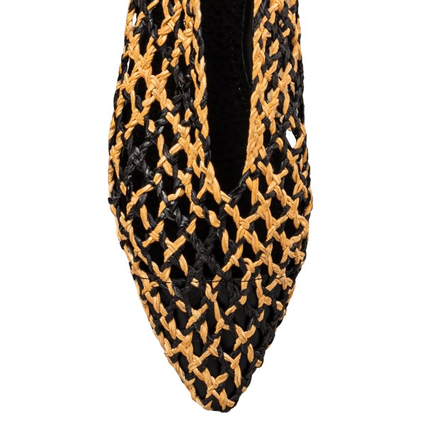  WOVEN BALLET FLATS - 4