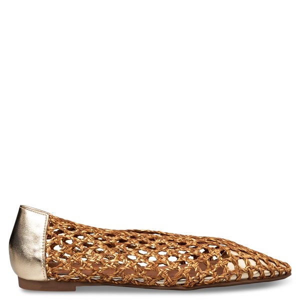 Envie Shoes WOVEN BALLET FLATS