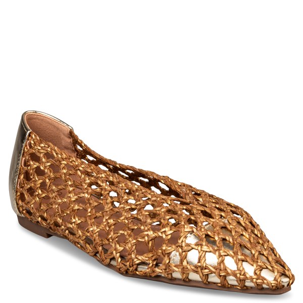  WOVEN BALLET FLATS - 2