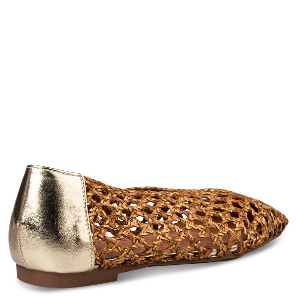  WOVEN BALLET FLATS - 3