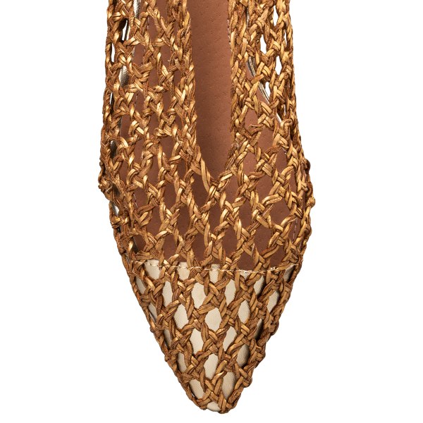  WOVEN BALLET FLATS - 4