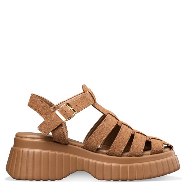 Γυναικεία παπούτσια Envie shoes - ΣΗΜΑΝΤΙΚΟ: Σε περίπτωση διαφοράς τιμής από το κατάστημα ισχύει παντα και μόνο η τιμή του καταστήματος FLATFORM SANDALS