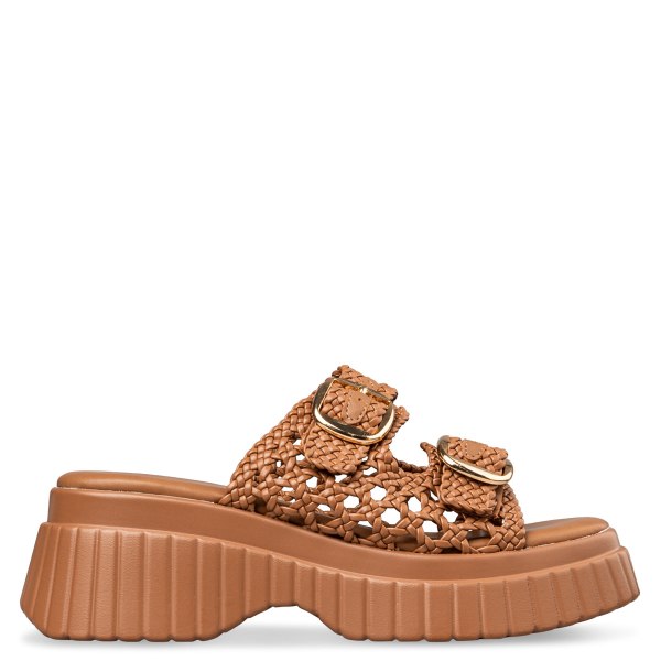 Γυναικεία παπούτσια Envie shoes - ΣΗΜΑΝΤΙΚΟ: Σε περίπτωση διαφοράς τιμής από το κατάστημα ισχύει παντα και μόνο η τιμή του καταστήματος FLATFORM SANDALS