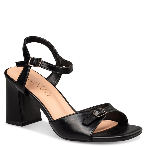 MID-HEEL SANDALS