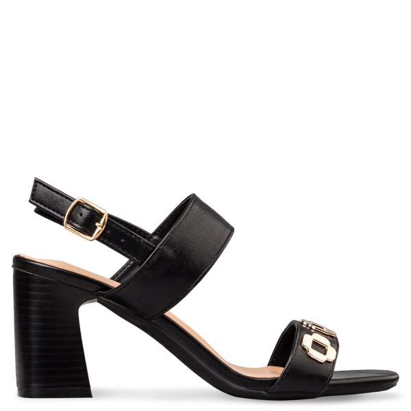 Miss NV MID-HEEL SANDALS