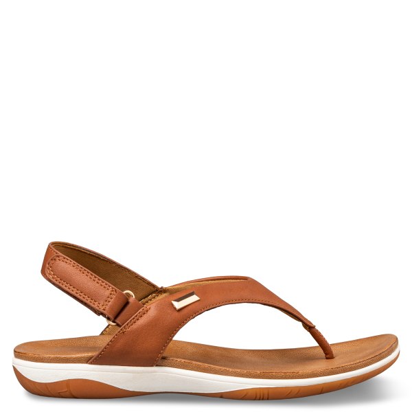 FLATFORM THONG SANDALS