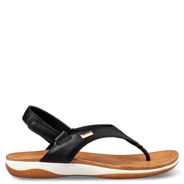 Miss NV FLATFORM THONG SANDALS