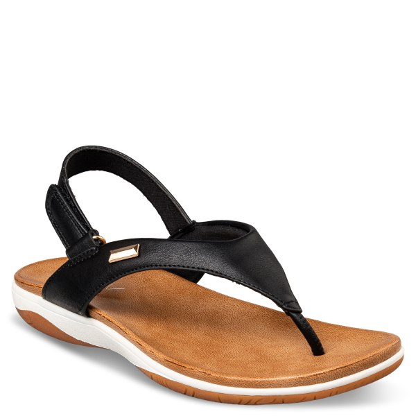 FLATFORM THONG SANDALS
