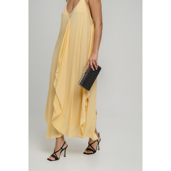 RAFFIA CLUTCH BAG
