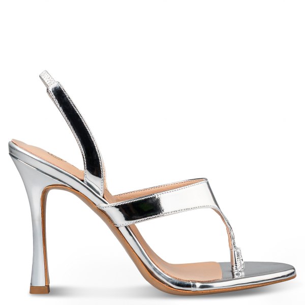 Envie Shoes - ΣΗΜΑΝΤΙΚΟ: Σε περίπτωση διαφοράς τιμής από το κατάστημα ισχύει παντα και μόνο η τιμή του καταστήματος HIGH HEEL THONG SANDALS