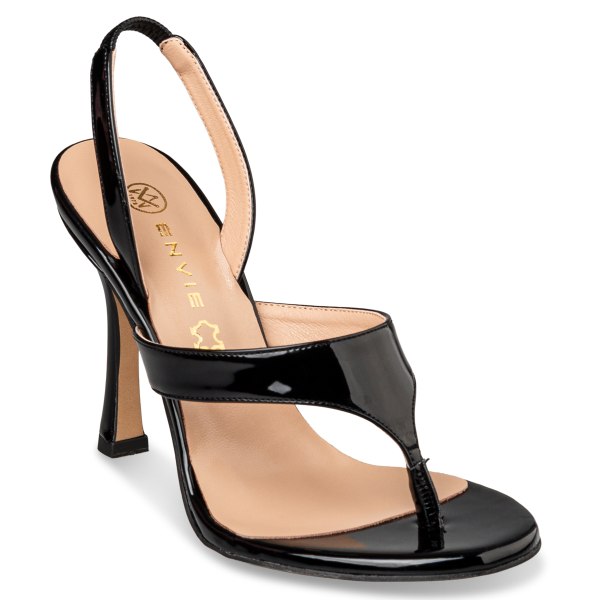  HIGH HEEL THONG SANDALS - 2