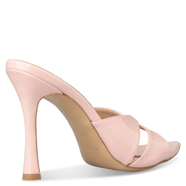  FLARED HEEL MULES - 3