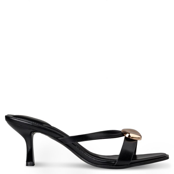 MID-HEEL MULES