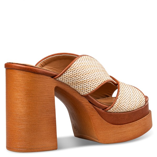  PLATFORM HEEL MULES - 3