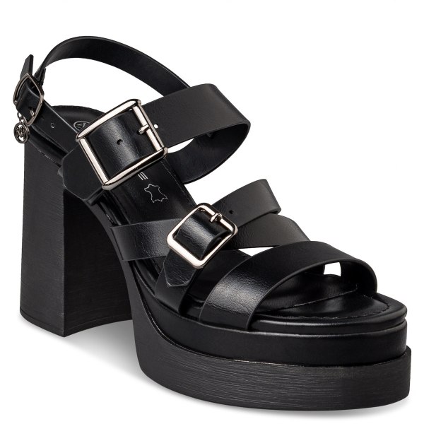 PLATFORM HEEL SANDALS