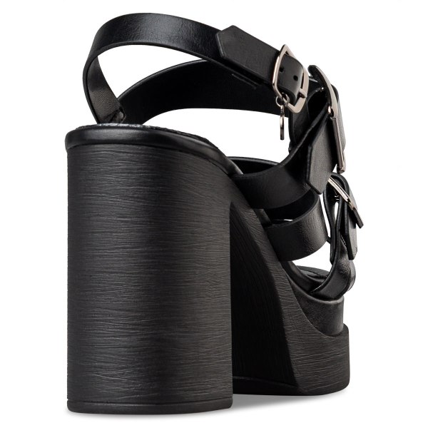  PLATFORM HEEL SANDALS - 3