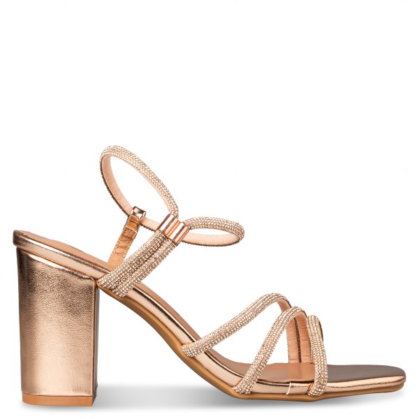 Envie Shoes BLOCK HEEL SANDALS