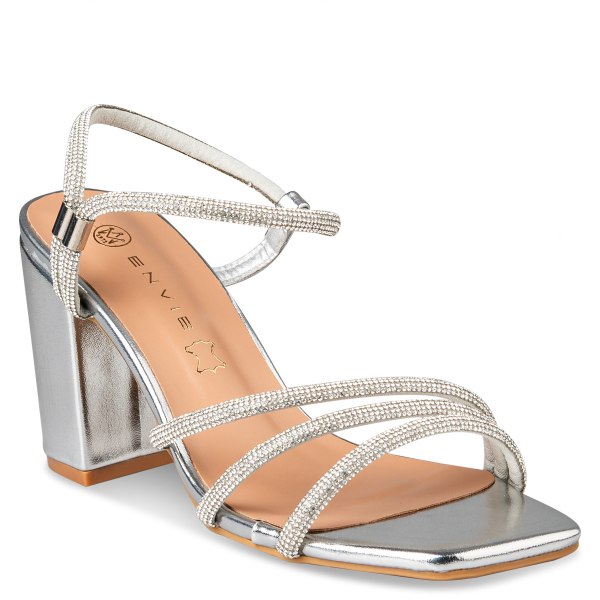BLOCK HEEL SANDALS