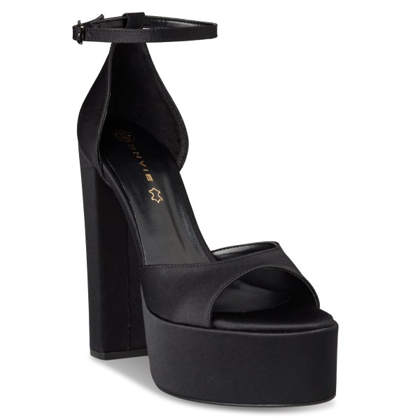 PLATFORM HEEL SANDALS