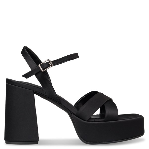 PLATFORM HEEL SANDALS