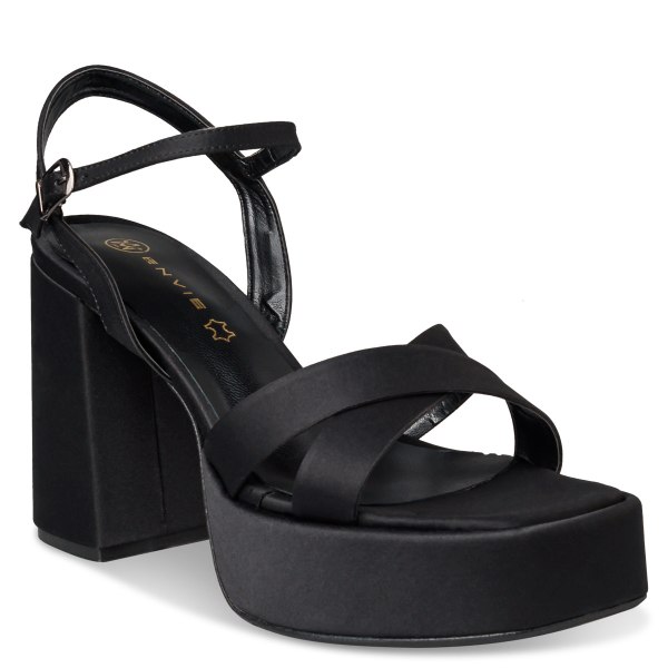 PLATFORM HEEL SANDALS