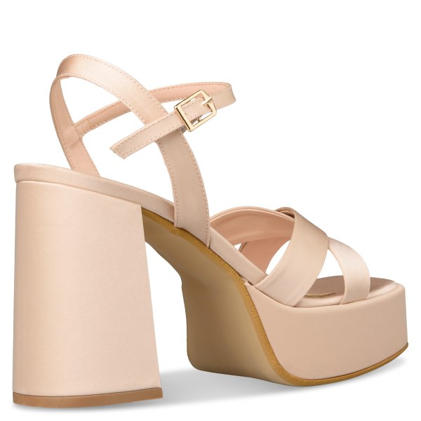  PLATFORM HEEL SANDALS - 3