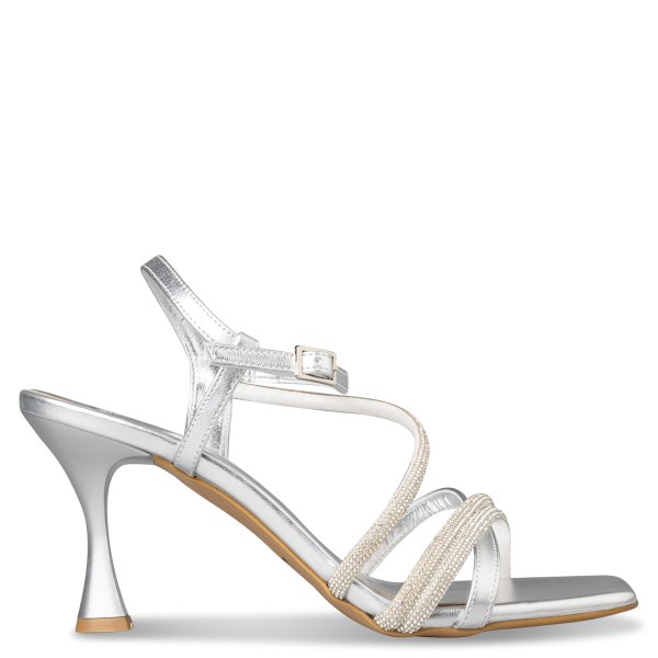 Envie Shoes FLARED HEEL SANDALS