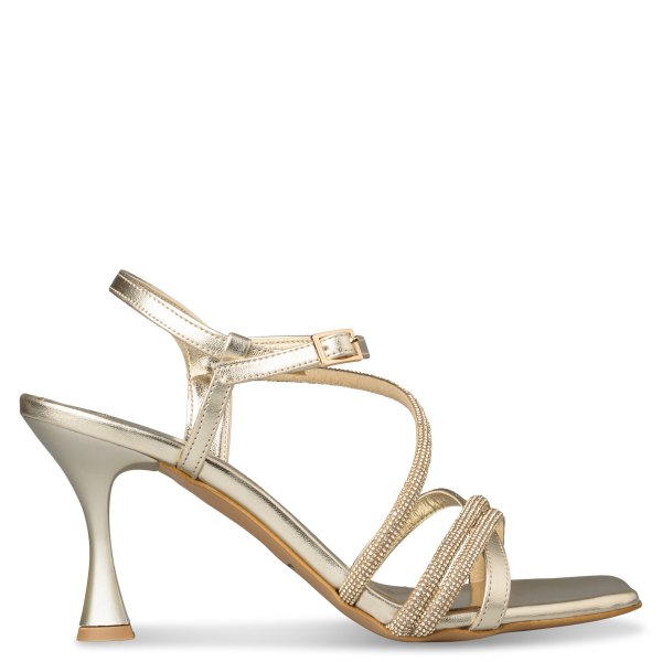 Envie Shoes FLARED HEEL SANDALS