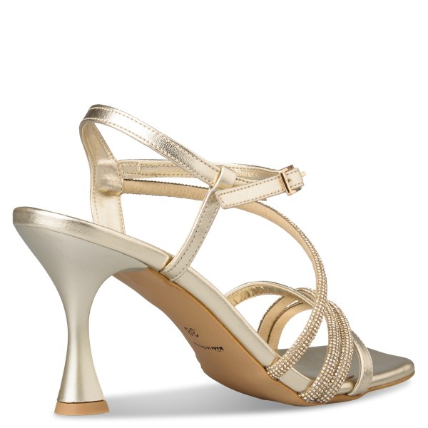  FLARED HEEL SANDALS - 3