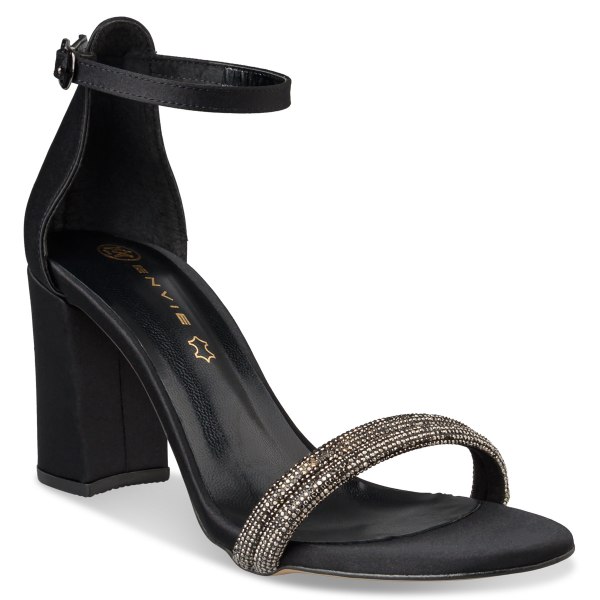BLOCK HEEL SANDALS