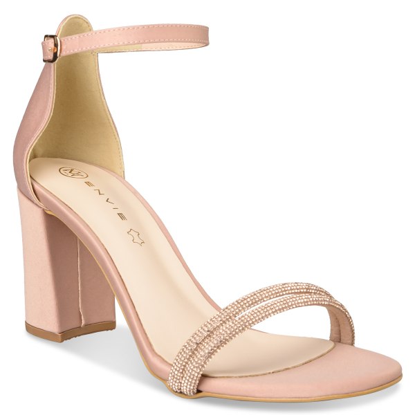 BLOCK HEEL SANDALS