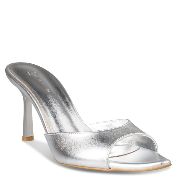 MID-HEEL MULES