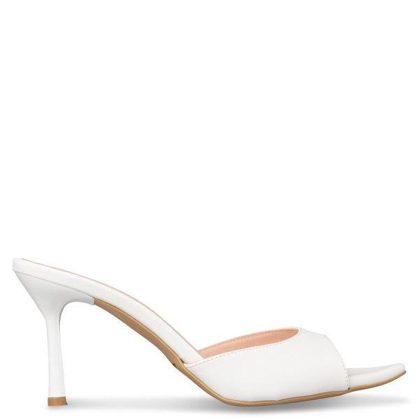 MID-HEEL MULES