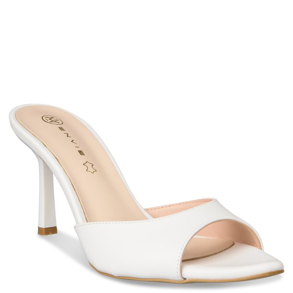 MID-HEEL MULES