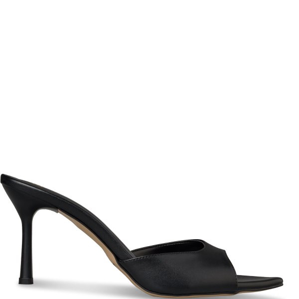 MID-HEEL MULES
