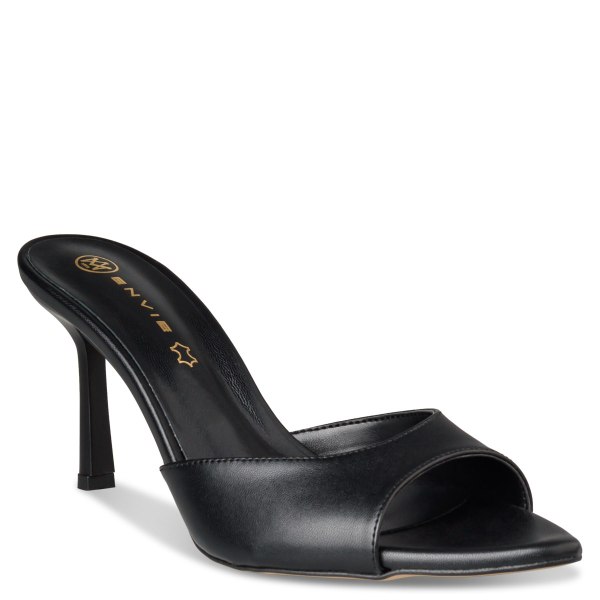MID-HEEL MULES