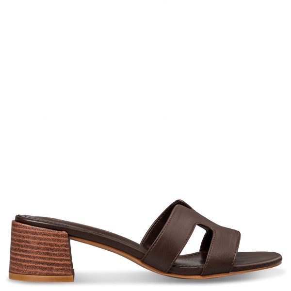 MID-HEEL MULES