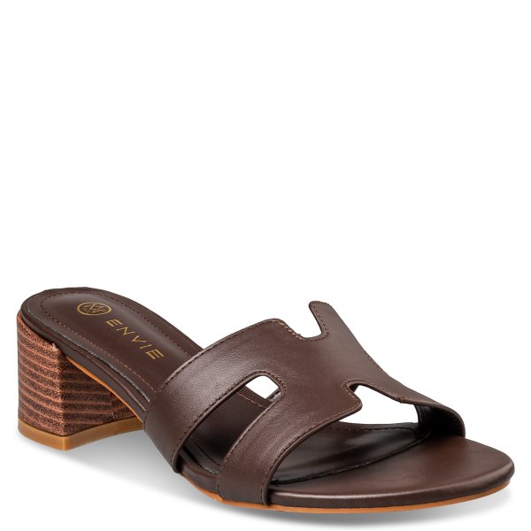 MID-HEEL MULES