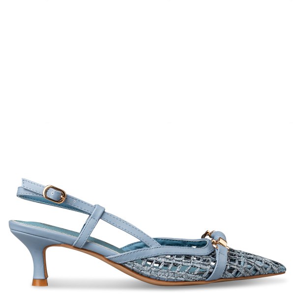 SLINGBACK PUMPS