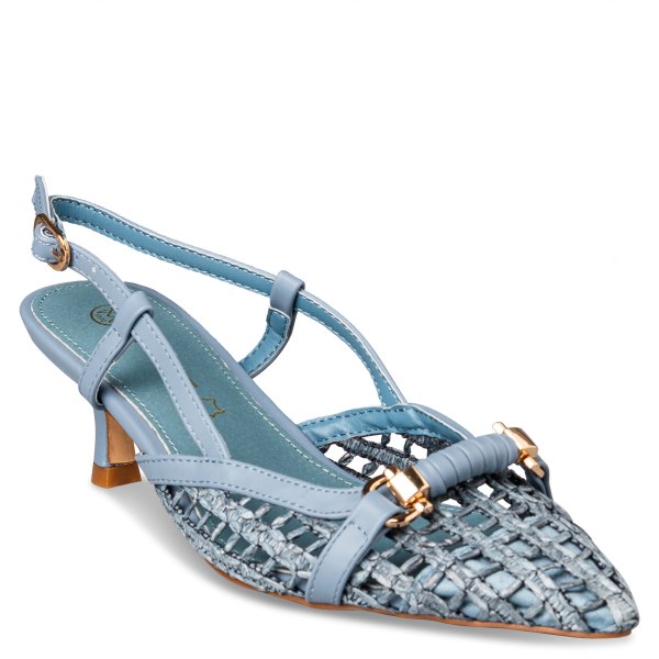 SLINGBACK PUMPS