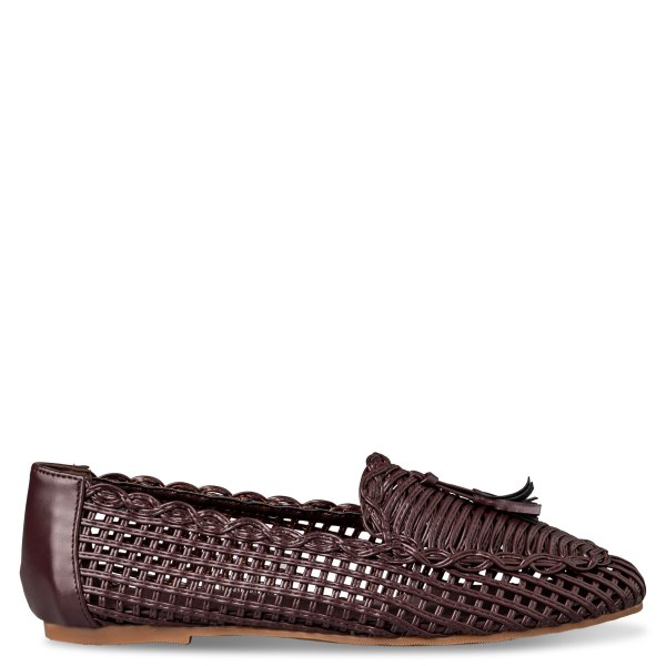 Γυναικεία παπούτσια Envie shoes - ΣΗΜΑΝΤΙΚΟ: Σε περίπτωση διαφοράς τιμής από το κατάστημα ισχύει παντα και μόνο η τιμή του καταστήματος RAFFIA-EFFECT LOAFERS