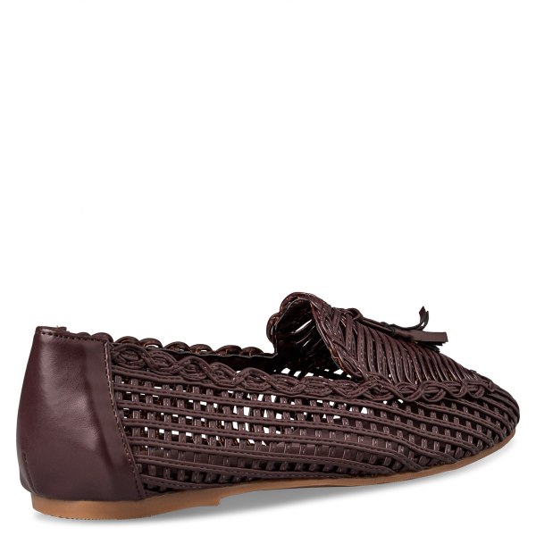  RAFFIA-EFFECT LOAFERS - 3