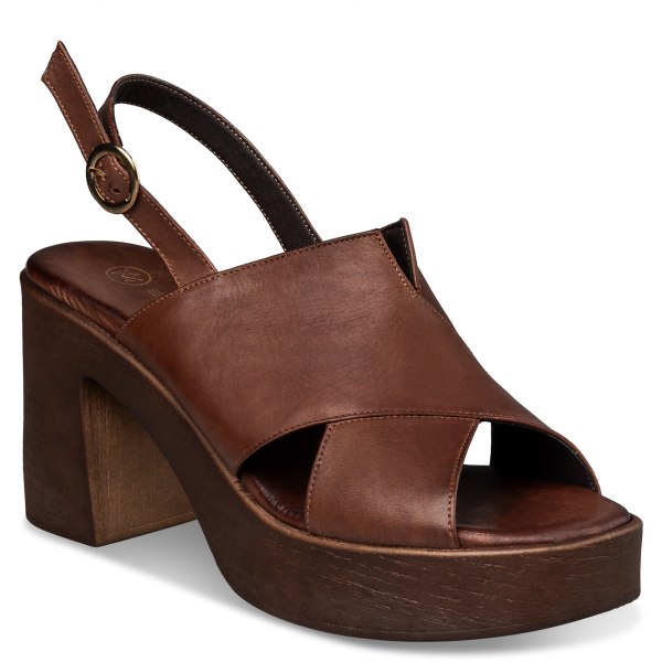 PLATFORM HEEL SANDALS