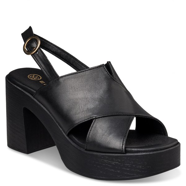 PLATFORM HEEL SANDALS